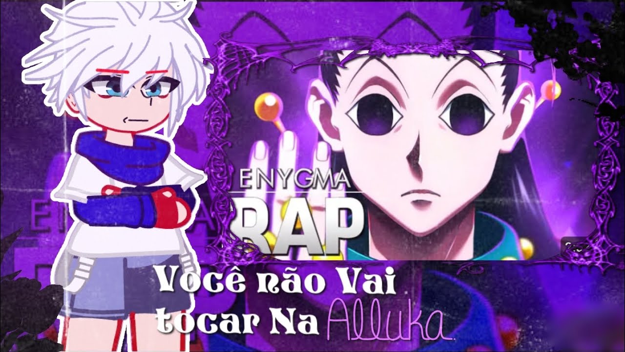 👁️ Hunter X Hunter React a| ♪ escondido nas Sombras||(Hunter X Hunter)| Enygma|| 👁️