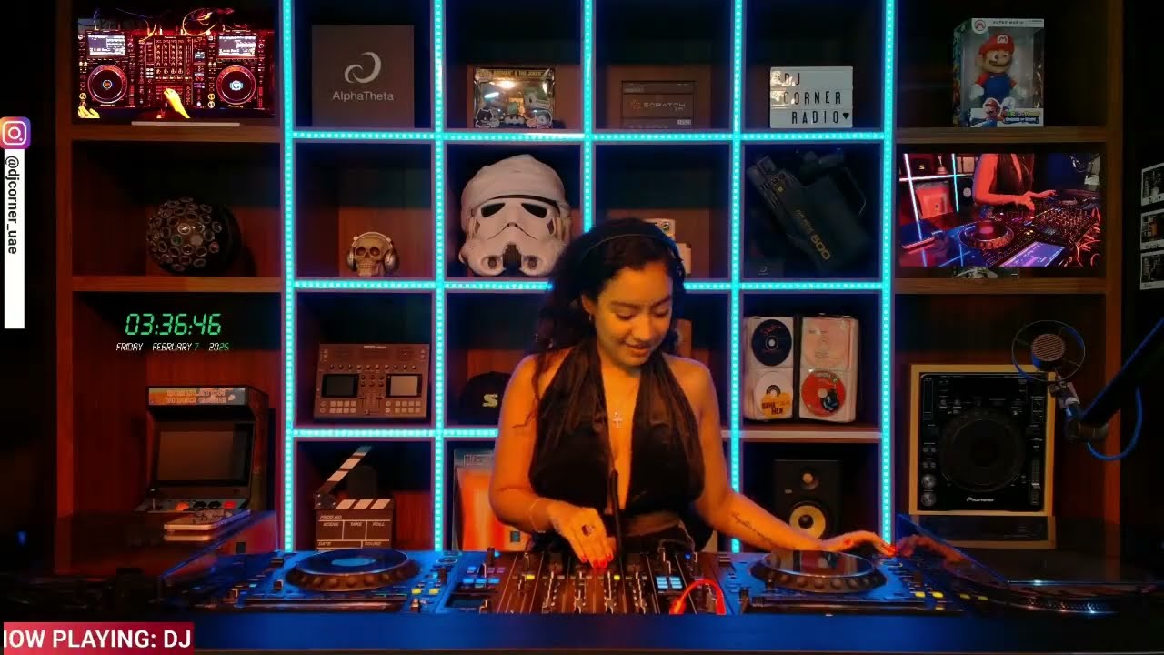 AFROHOUSE DJ mix 2025 | By Serena Elis | DJ CORNER DUBAI