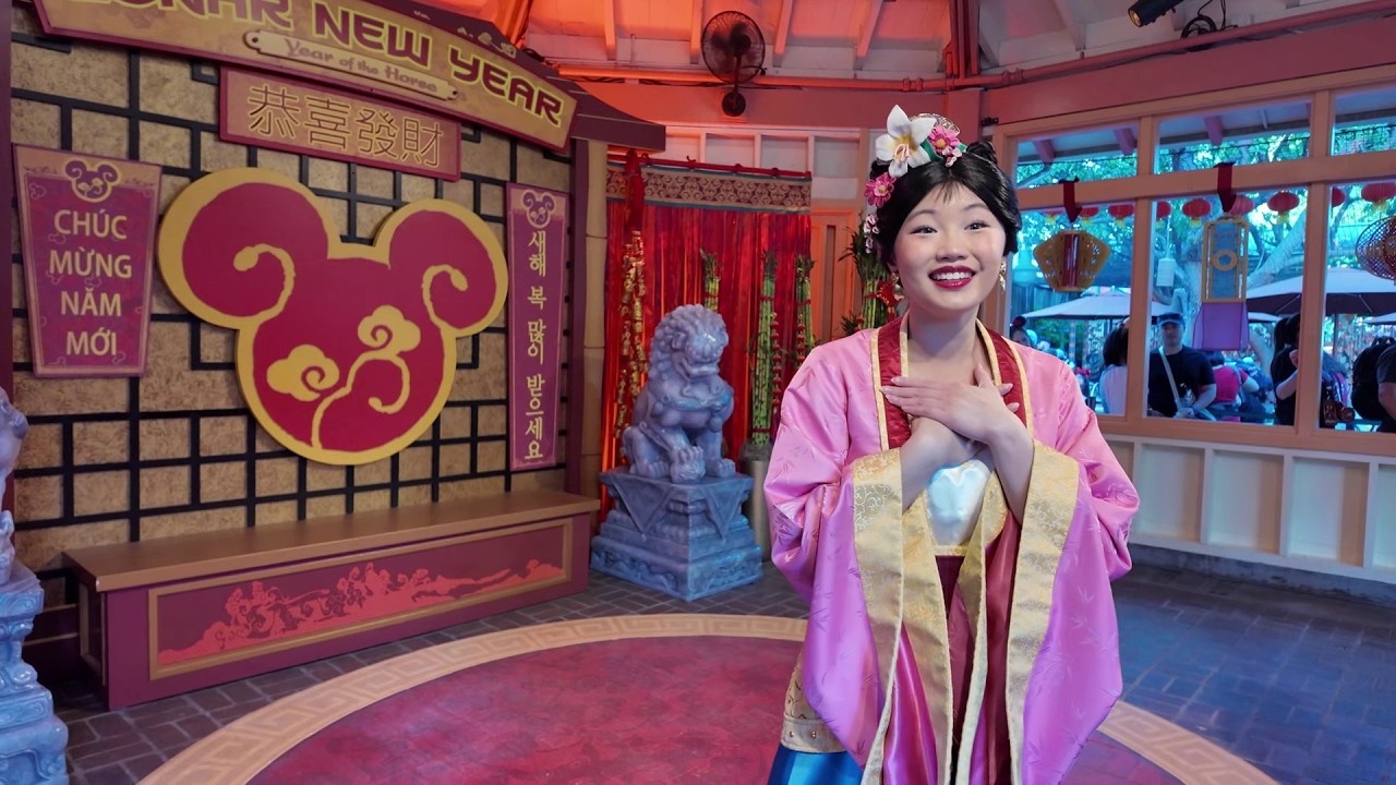 California Adventure's Mulan Meet & Greet 2026