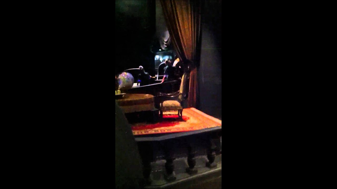 Haunted Mansion Walkoff