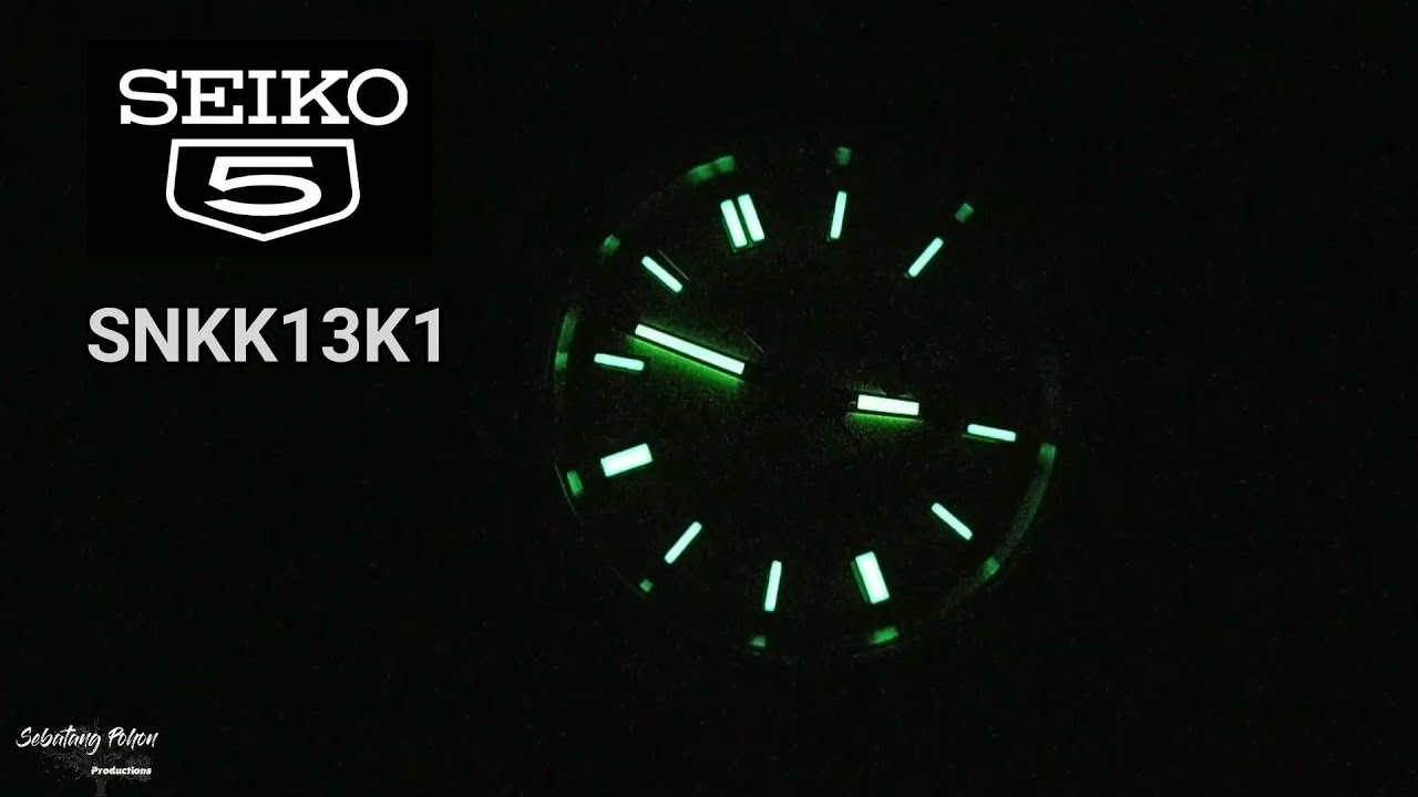 SEIKO harga 1 jutaan ‼️SEIKO SNKK13K1 Automatic
