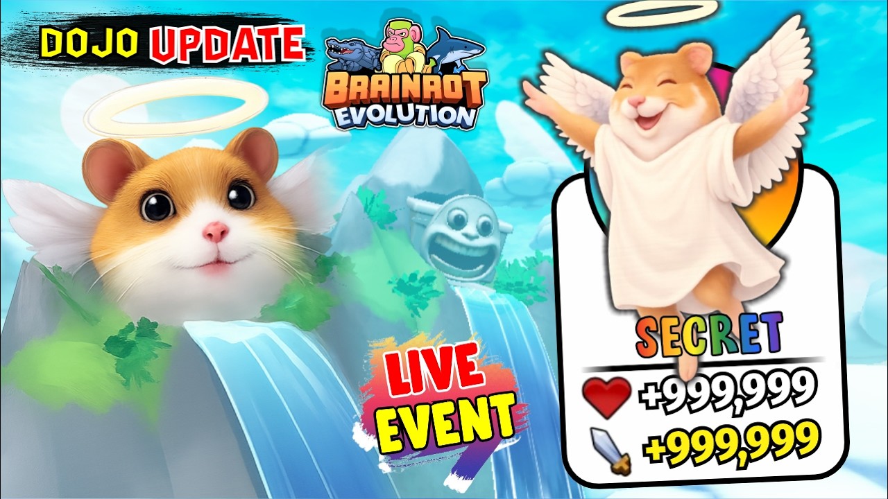 NEW LIVE EVENT 🔥New Secrets?! New World Coming?! Valentine Event + Max Level Grind | Brainrot Roblox