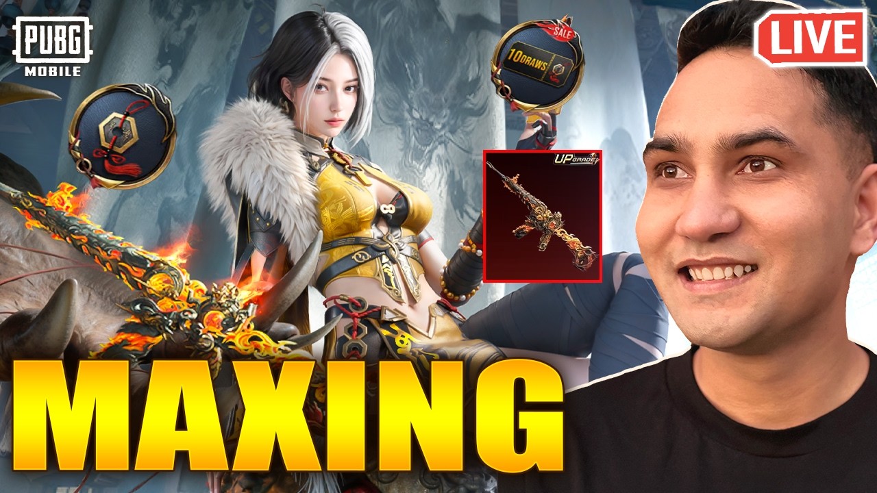 MAXING NEW CRIMSON SKYBLADE M416 | NEW ULTIMATE CRATE OPENING PUBG MOBILE | BGMI