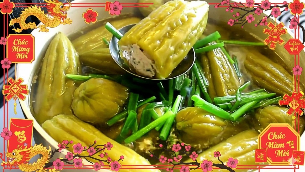 TẾT MỚI | NỒI CANH KHỔ QUA MIỀN TÂY | MÓN NGON KHÔNG THỂ THIẾU CHO CUỐI NĂM | MỪNG XUÂN BÍNH NGỌ
