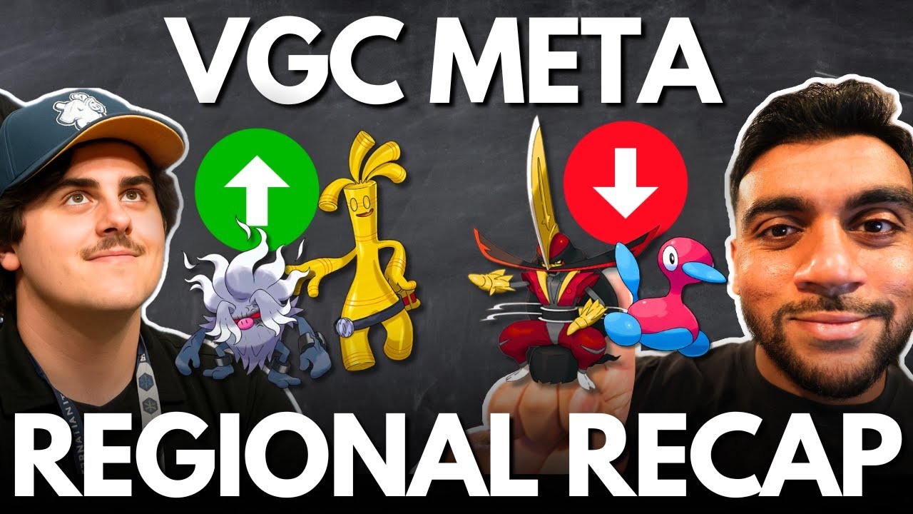 Metagame in Pokémon VGC after the First Regionals of the New Season