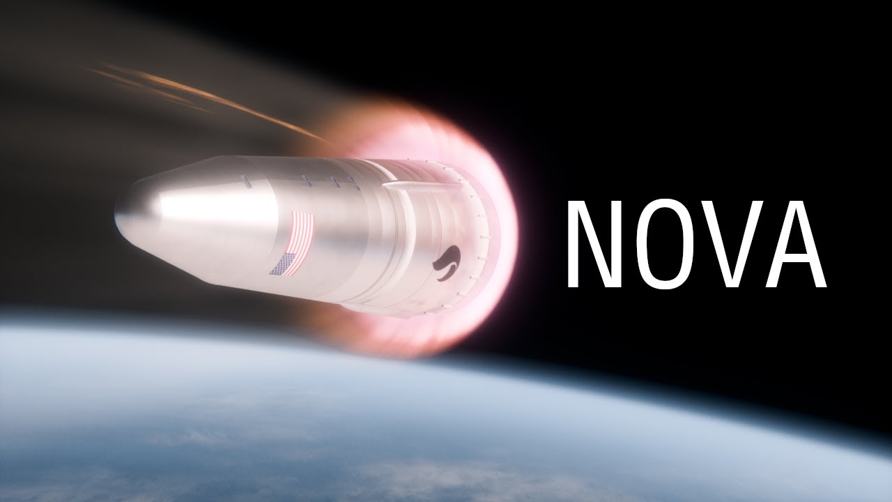 Stoke Space Nova | A short animation