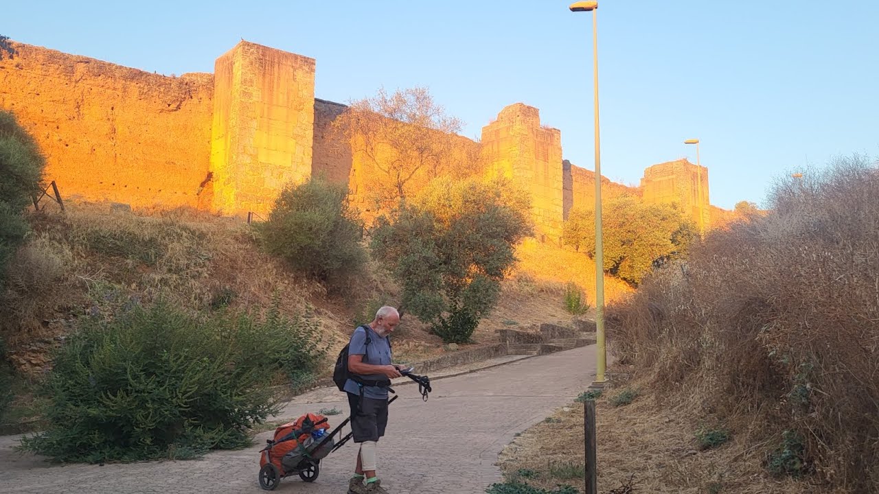jour - 135 de Niebla à Séville - 12 Kms plus le reste en train ( environ 30 kms )