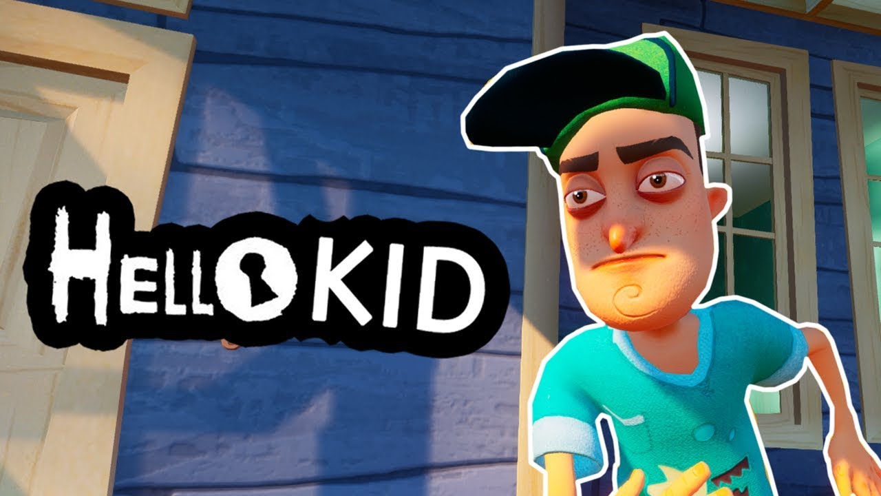 HELLO KID PLAYER - HELLO NEIGHBOR MOD