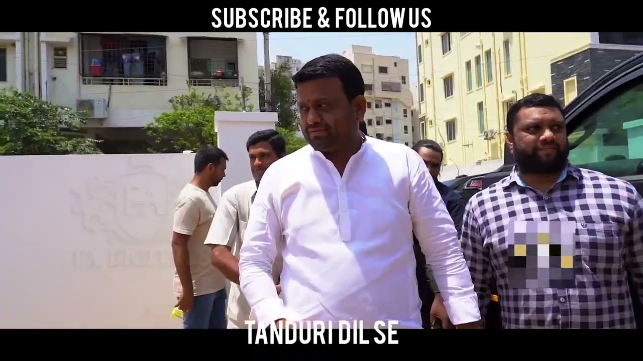 Tandur MLA Panjugula Rohith Reddy (Pilot) Grand Birthday Celebration.