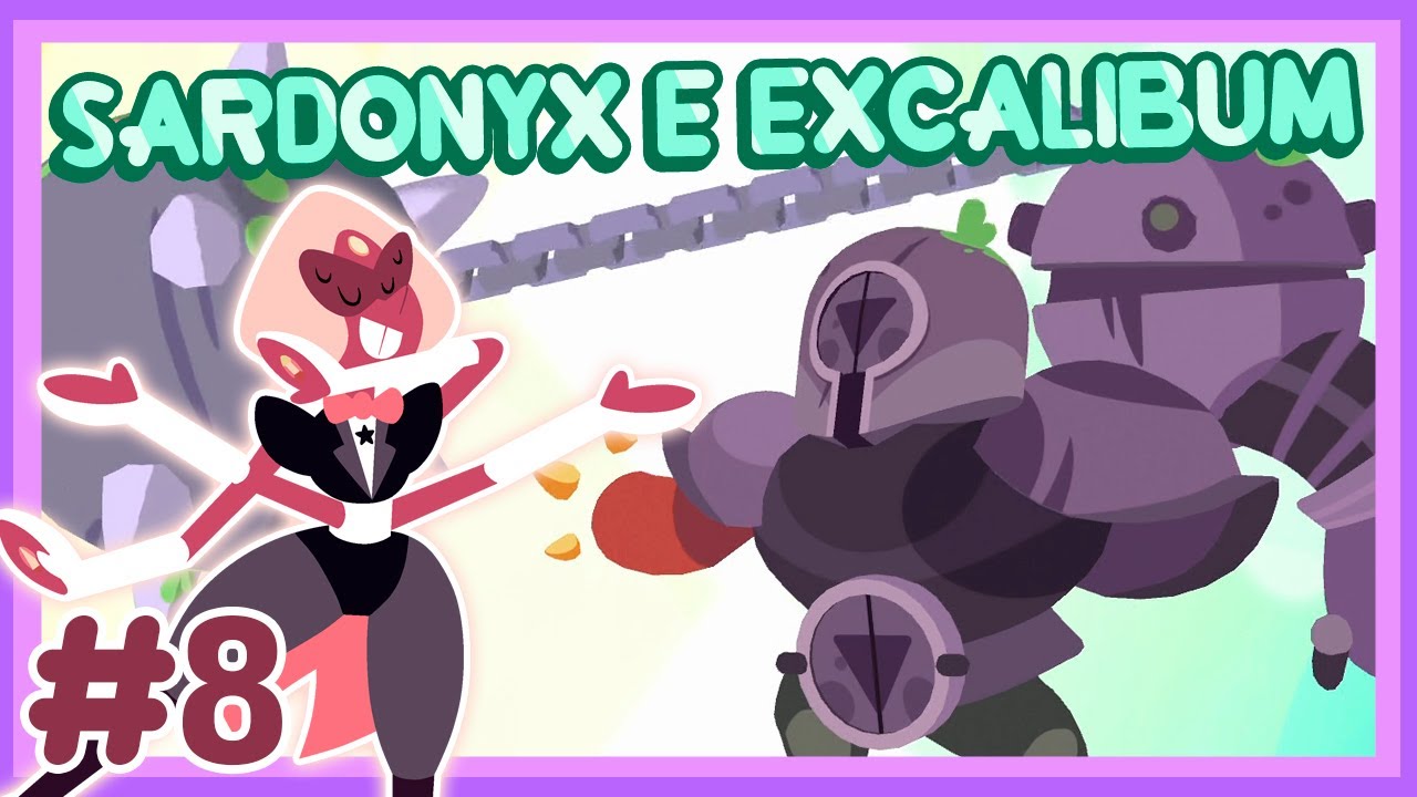 SARDONYX Vs  EXCALIBUM! - Save The Light #8