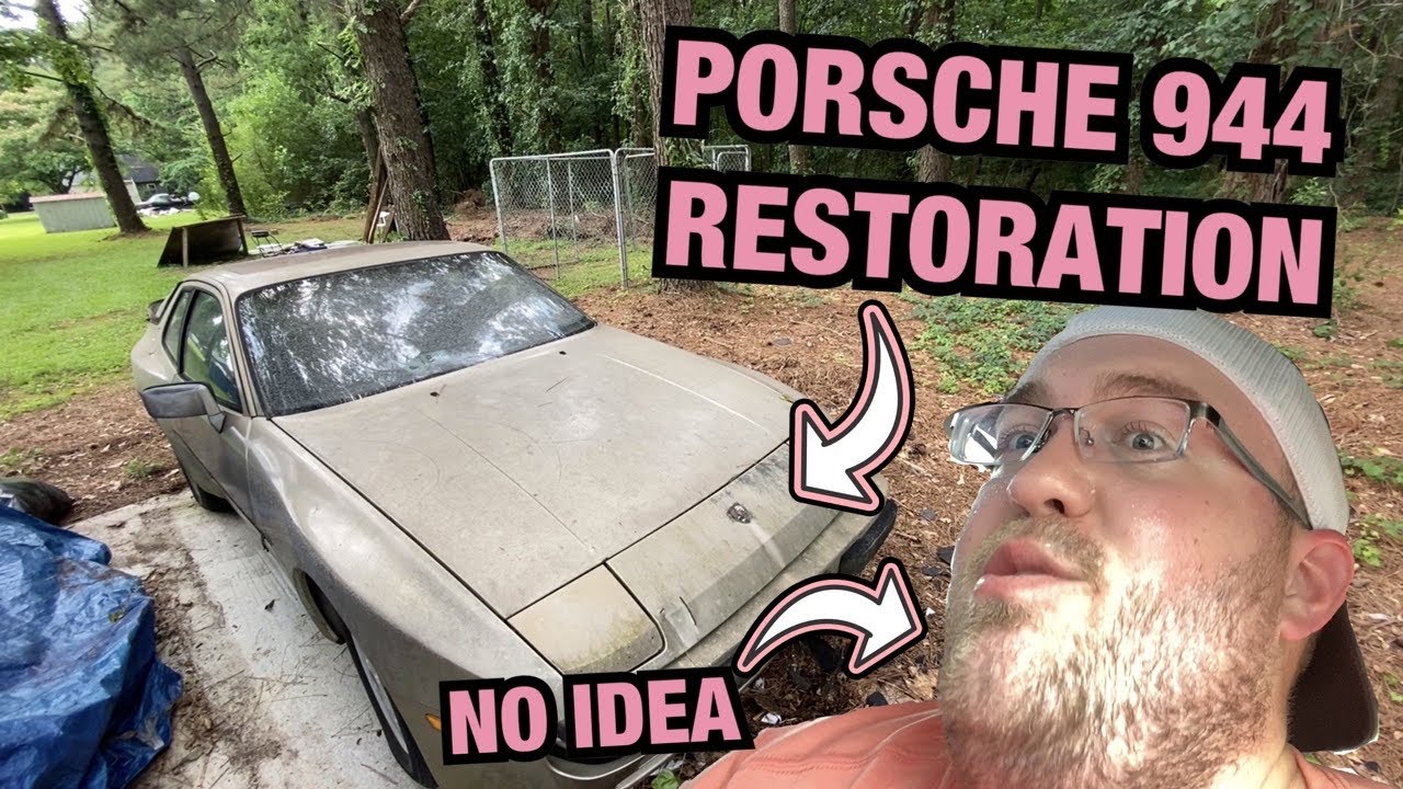 Restoring a Forgotten Porsche
