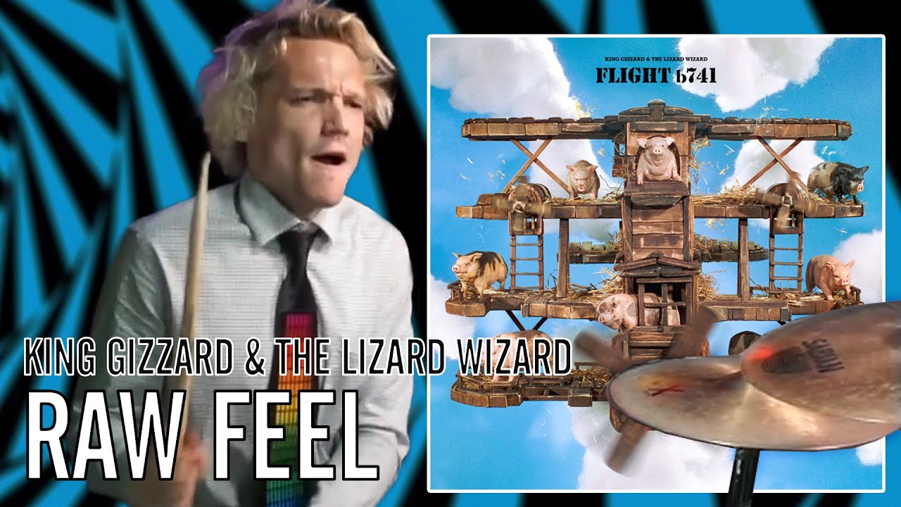 King Gizzard & The Lizard Wizard - Raw Feel | Office Drummer [First Time Hearing]