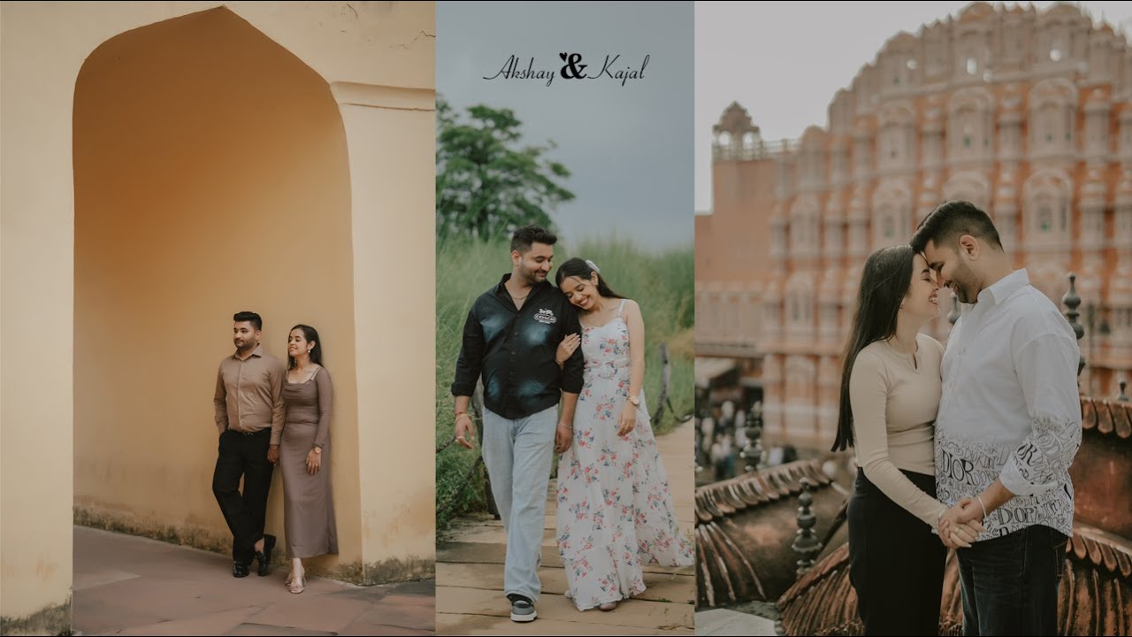 PRE WEDDING FILM 2025 | AKSHAY & KAJAL | BUNNY PHOTOGRAPHY