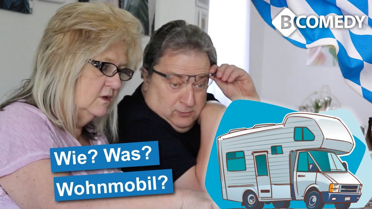 Camping Boom und Wohnmobil Wahn - Lustiges von Bayern Comedy