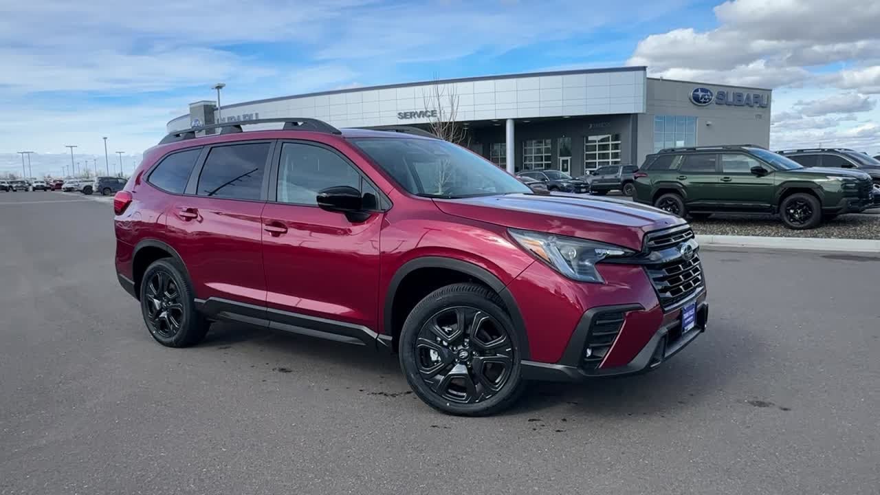 2026 Subaru Ascent Onyx Edition Touring Twin Falls, Burley, Sun Valley, Idaho, Spring Creek, El...