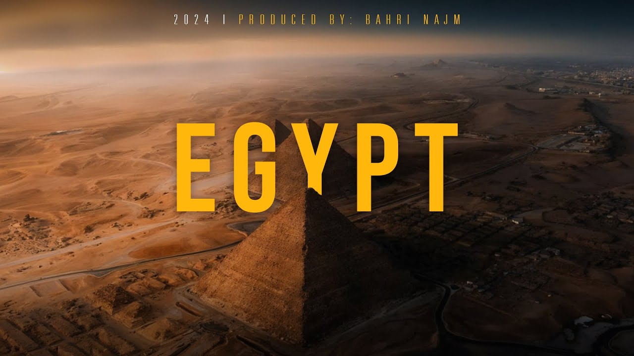 Travel to Egypt | Cinematic Video | Sony A7IV
