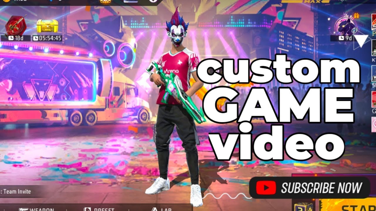 Tatti gaming channel custom room video