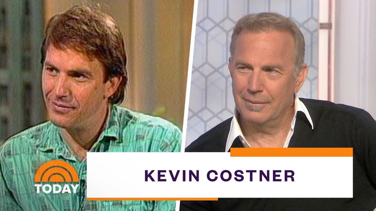 Kevin Costner’s Best Moments On TODAY | TODAY Original