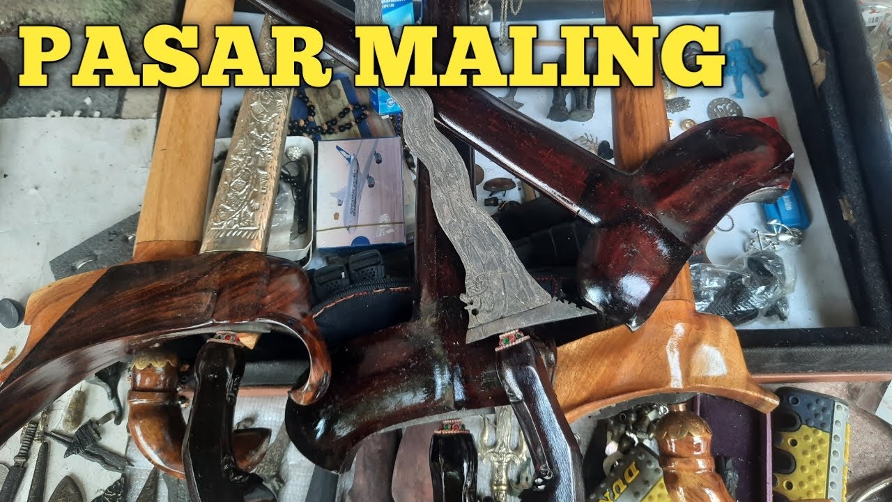 DI PASAR MALING SAYA MENEMUKAN PUSAKA KERIS NOGO SOSRO