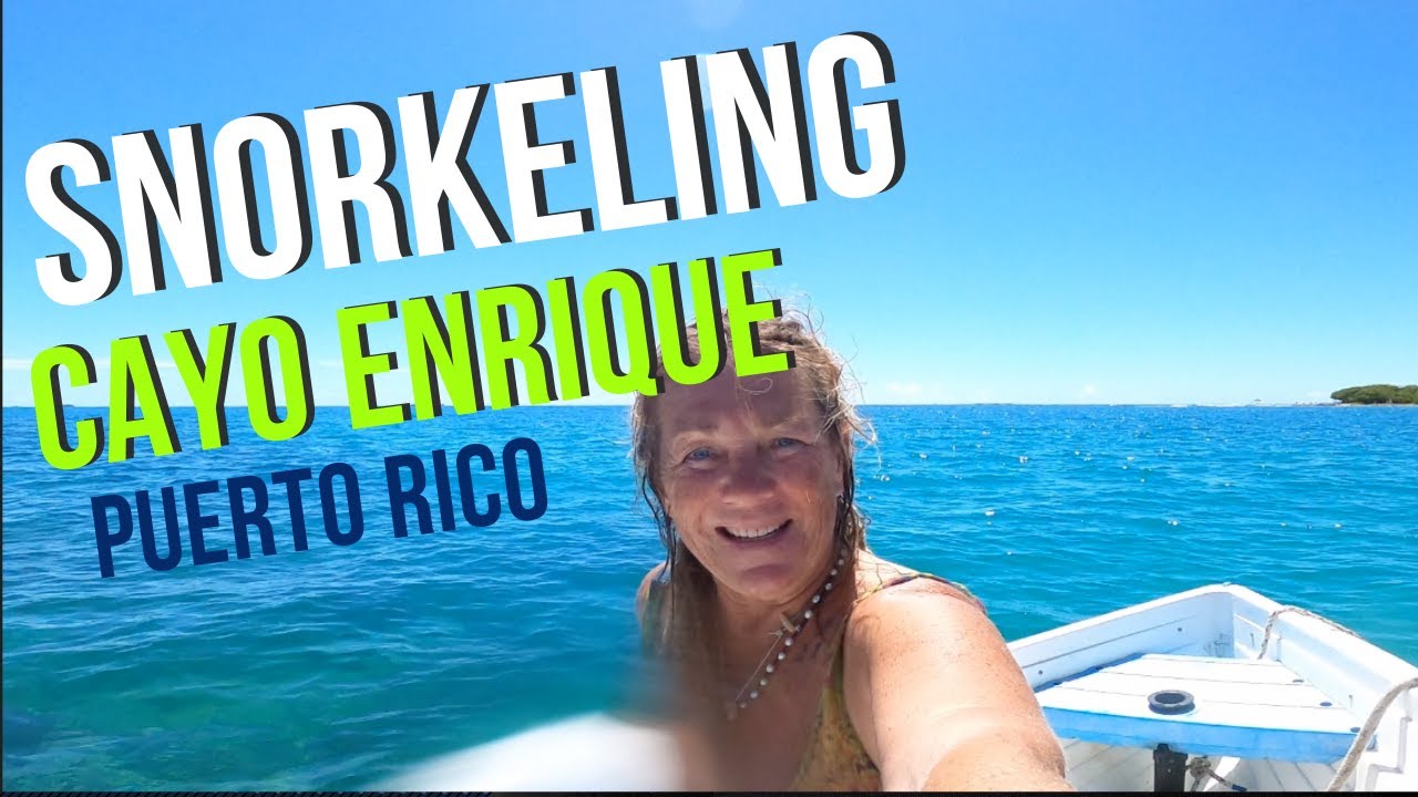 Exploring Cayo Enriqué, Puerto Rico