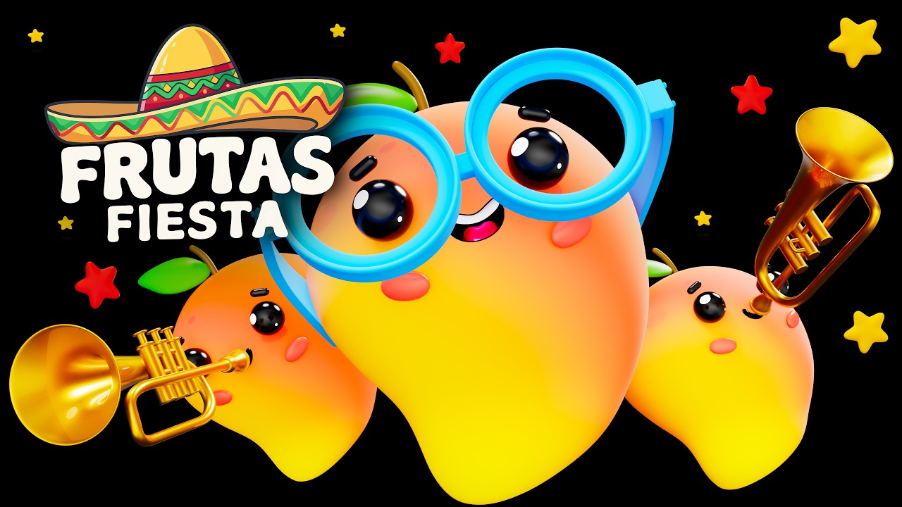 &iexcl;El Mango Bailar&iacute;n! 🥭💛 - Frutas Bailarinas Cumbia | Frutas Fiesta
