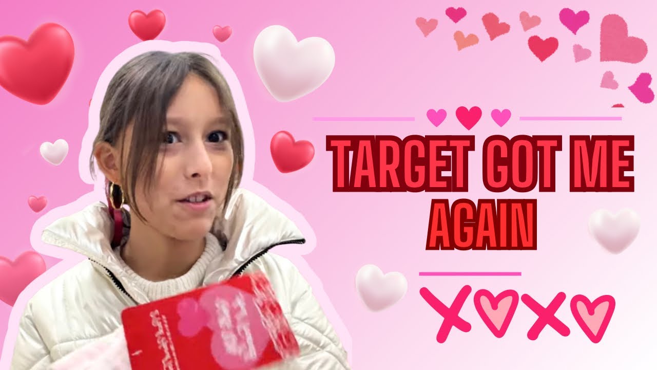 Target Valentine&rsquo;s Day Window Shopping 💘 | Cute Finds, Decor & Gift Ideas