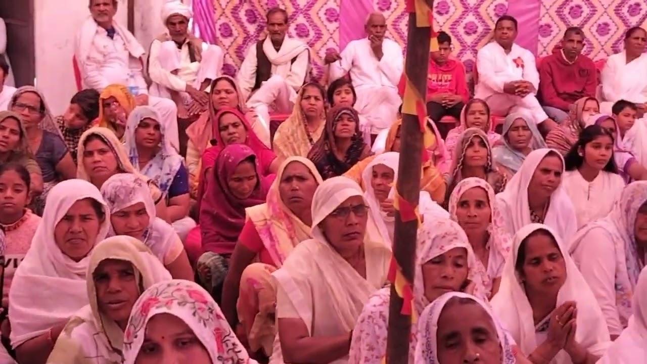 SKV road per Shivratri ka Vishesh program mukhya atithi vidhayak Hariom Ji v RSsvibhu ji