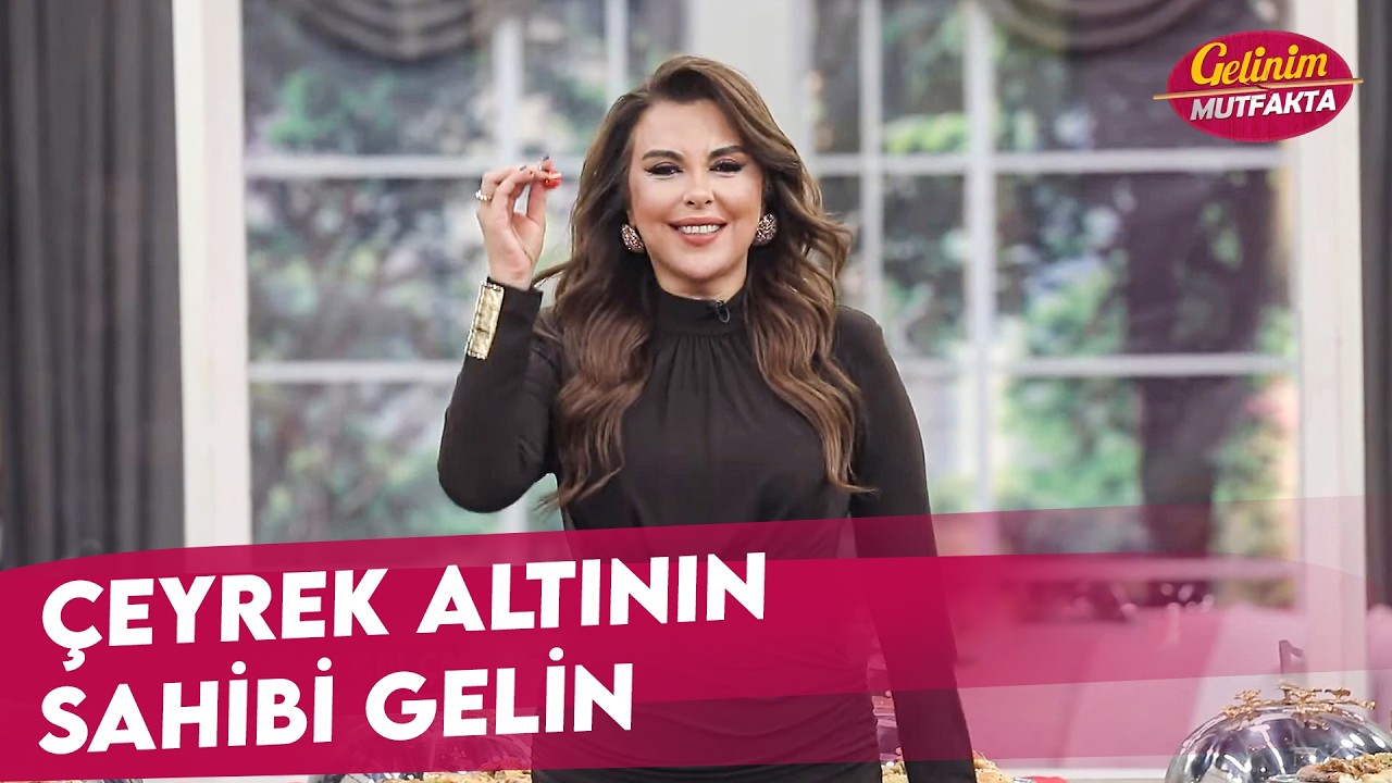 Hangi Gelin Çeyrek Altını Kazandı? - Gelinim Mutfakta 24 Şubat Salı