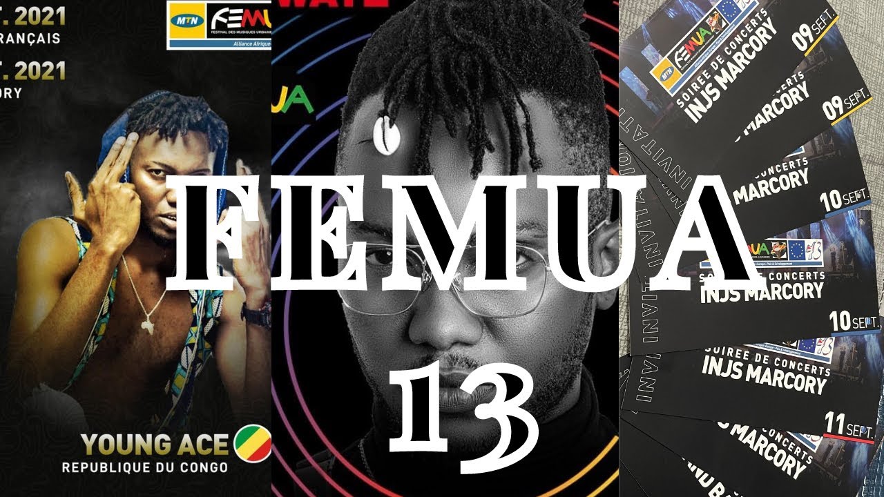 🇨🇮 FEMUA 13 2021 LIVE MUSIC FESTIVAL ABIDJAN 07-12 SEP | GRAND RETOUR ABIDJAN - GRAND BASSAM