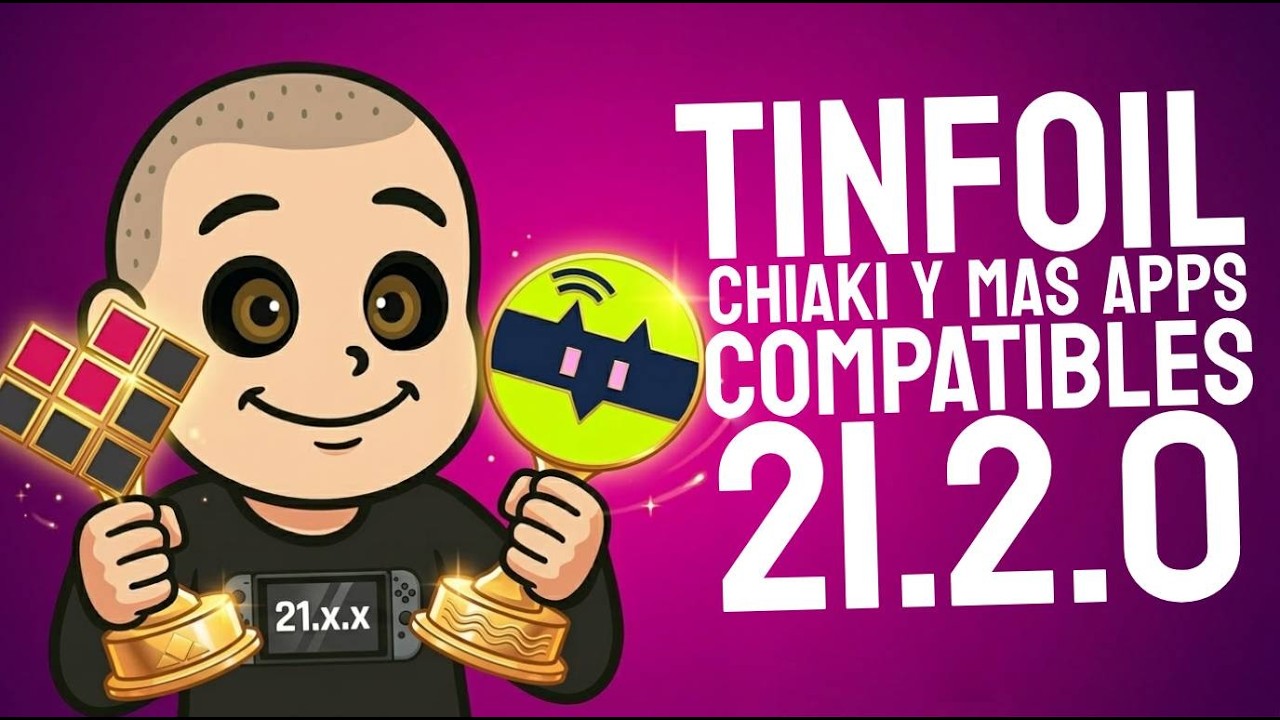 TINFOIL, CHIAKI Y MAS APPS COMPATIBLES CON 21.2.0 + TIENDA FUNCIONAL