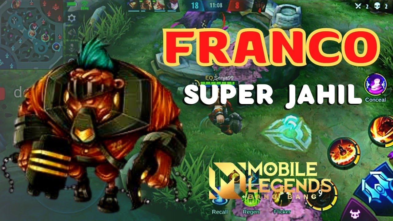 FRANCO EXE - SUPER JAHIL | MOBILE LEGENDS