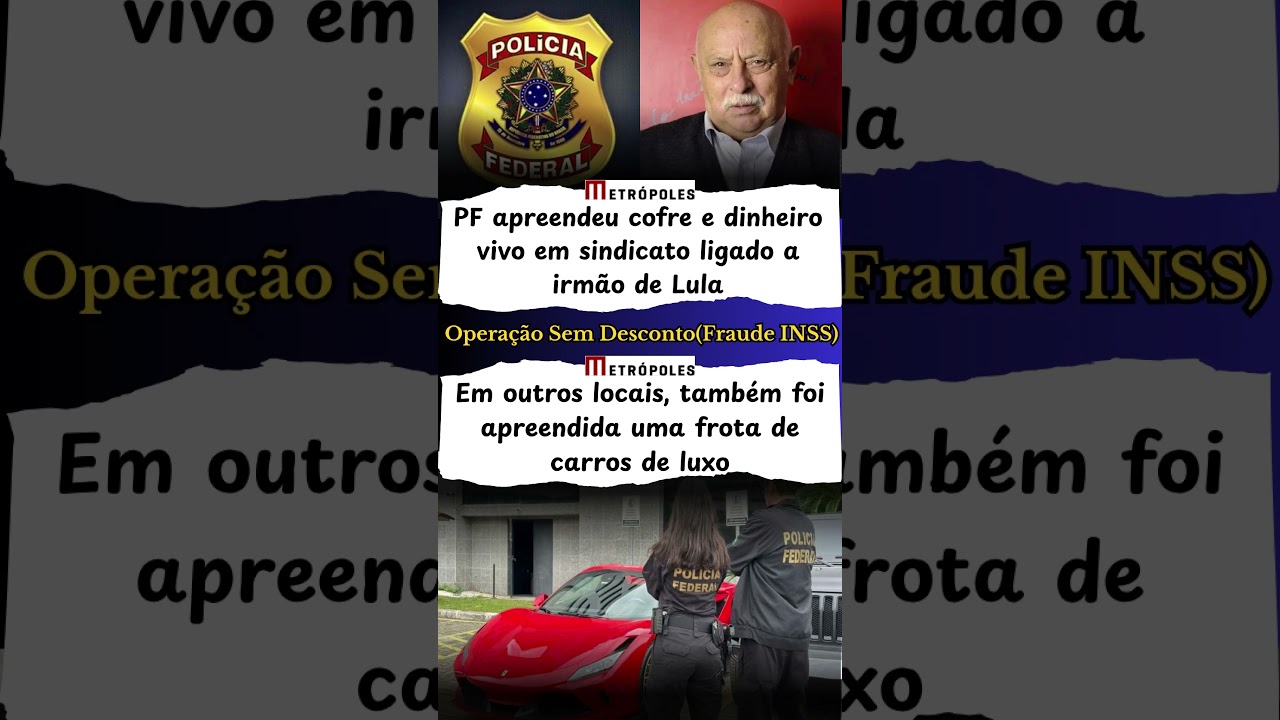 A Pol&iacute;cia Federal trabalhou muito hoje (Fraude/Farra/Descontos INSS)