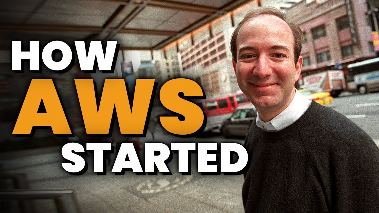 The AWS origin story (part 1)