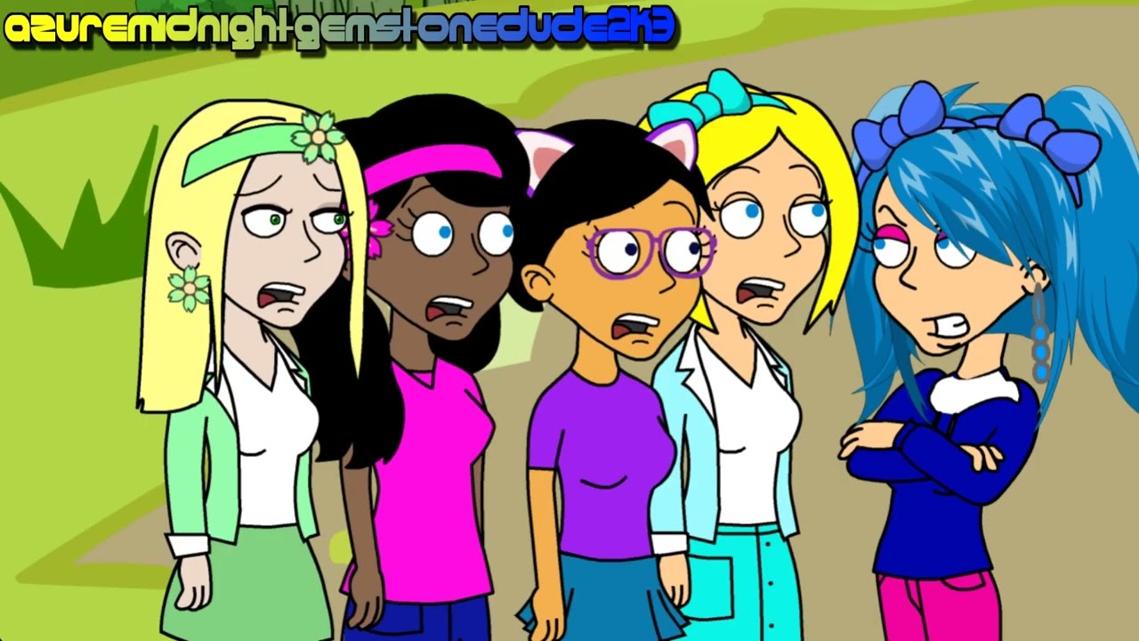 The Midnight Meeps Turn Against The Cheer Girls/The Sweet Girls (Azure Reupload)