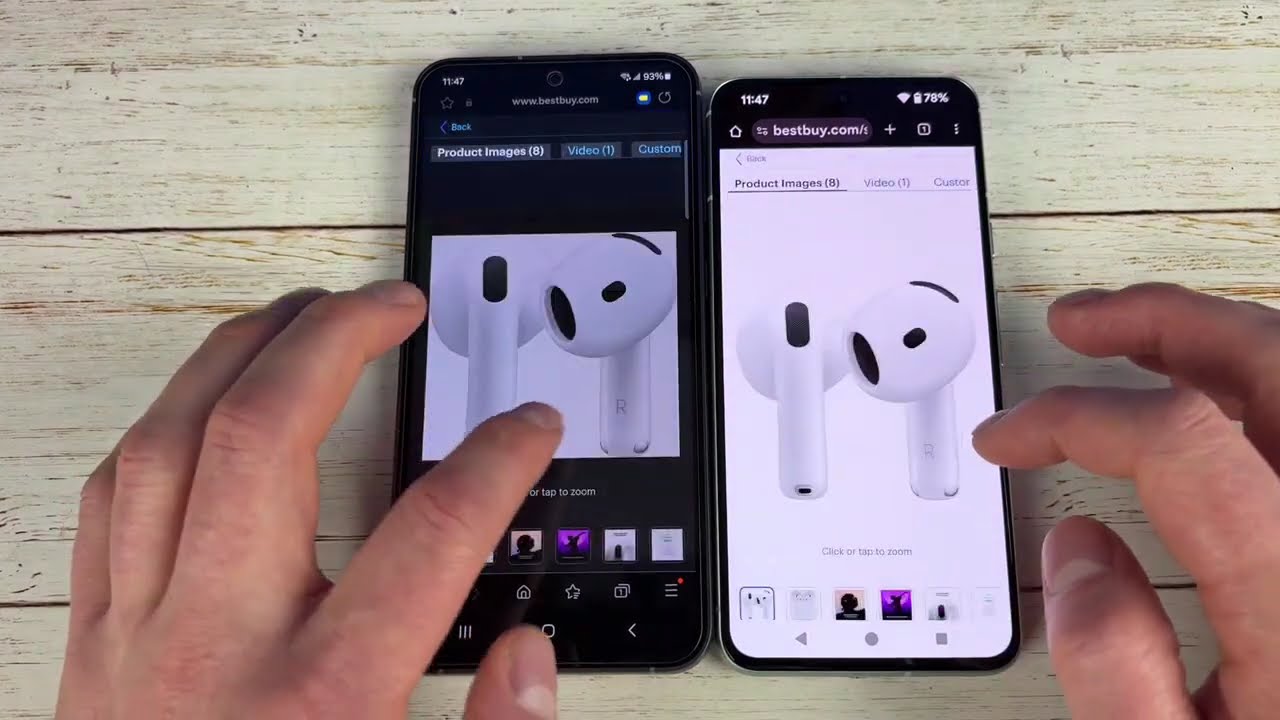 Samsung S23 FE Vs Google Pixel 8 Speed Test Comparison