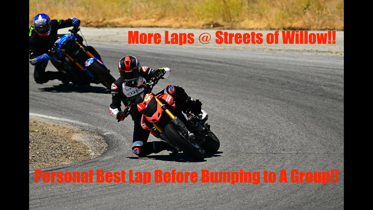 Personal BEST!! Fast Laps @ Streets of Willow