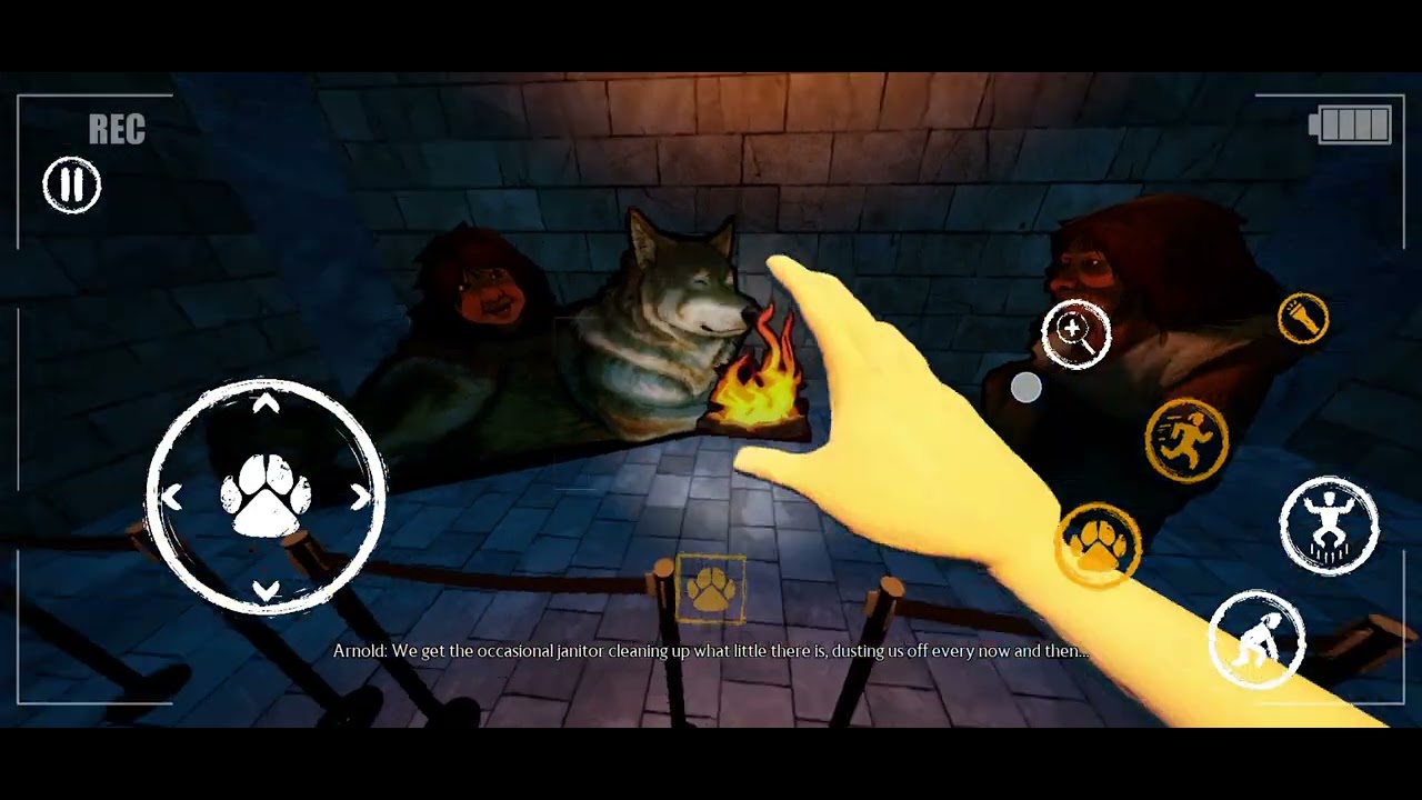 .NNight of the the extinct mobile . Full gameplay - Mascot horror.  # walkthrough 