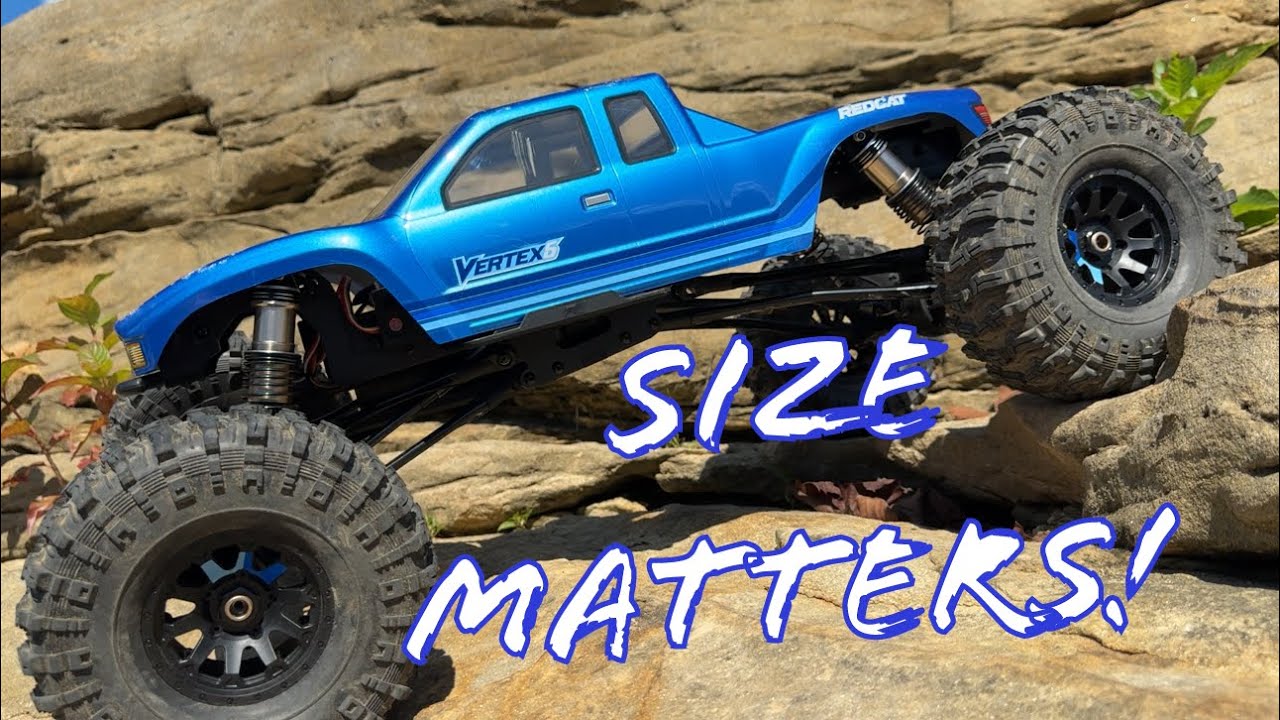 Вердикт Redcat Vertex 6… РАЗМЕР ИМЕЕТ ЗНАЧЕНИЕ! RTR 1/6 за 799 долларов?