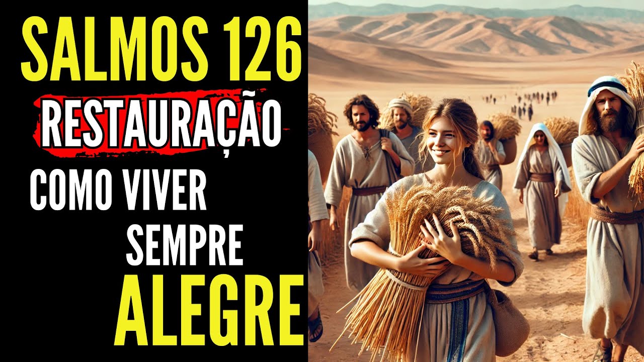 Descubra o Segredo para Converter Tristeza em Alegria com Salmos 126!