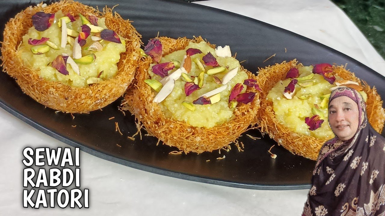 Sewai rabdi katori recipe  | Ramzan special recipe | dessert recipes 