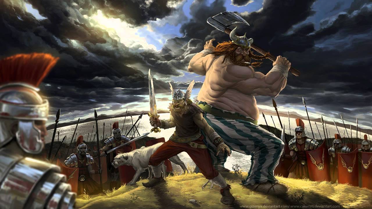 Creepypasta - Asterix i Obelix - historia prawdziwa [Lektor PL]