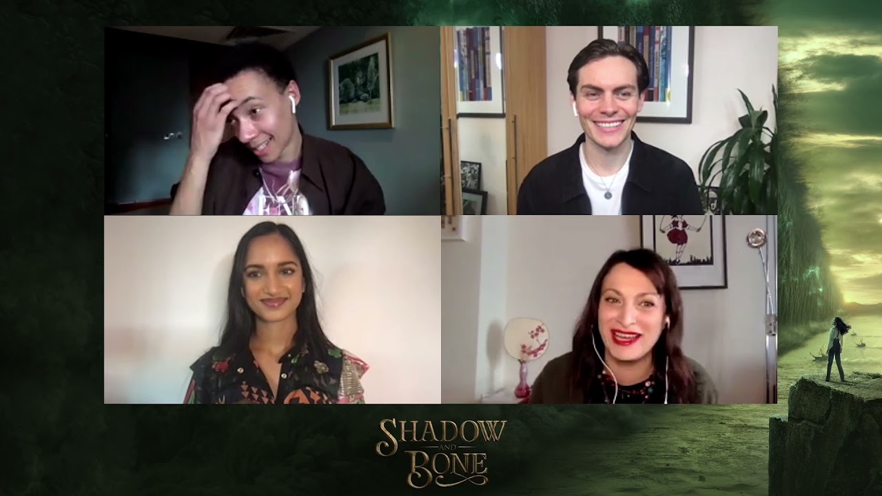 Kit Young, Amita Suman & Freddy Carter Talk 