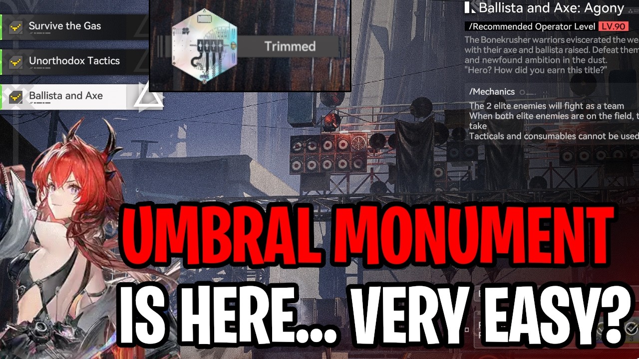 Umbral Monument Is Finally Here! What To Know & All Trimmed/Agony Runs [Arknights: Endfield]