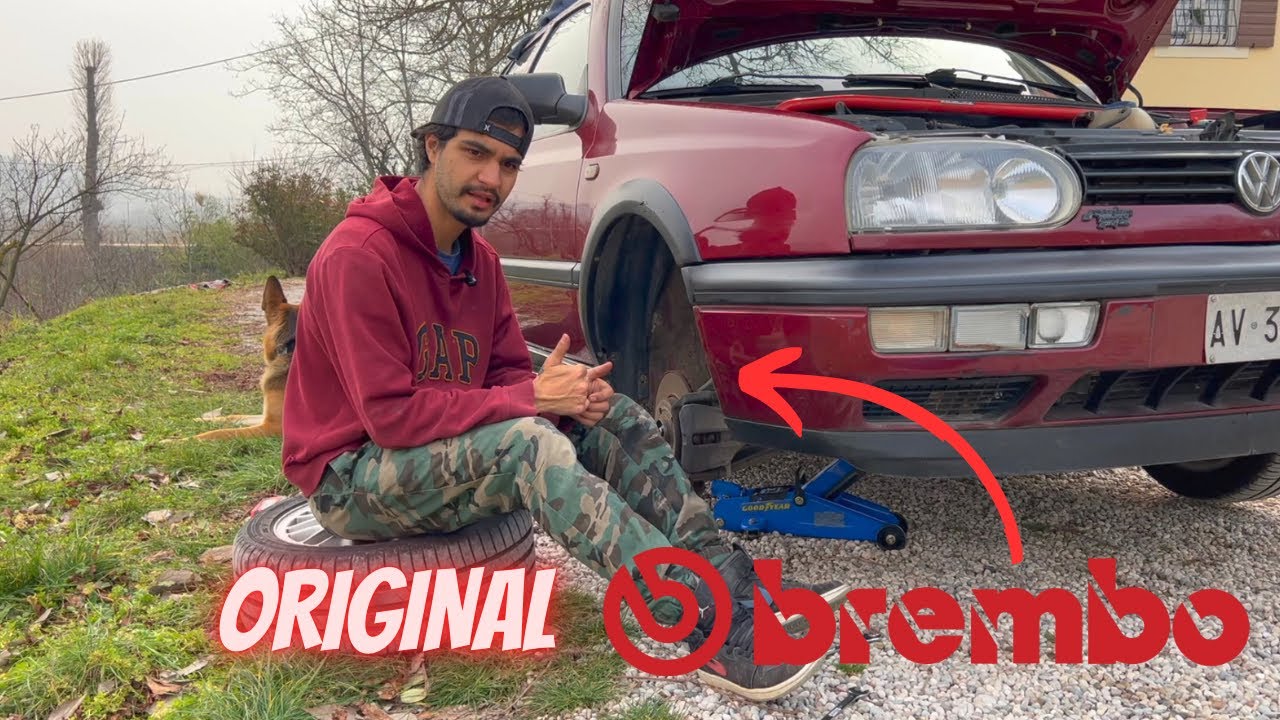 COMO TROCAR OS FREIOS DO SEU CARRO EM 10 MINUTOS!! 😱 EPI04