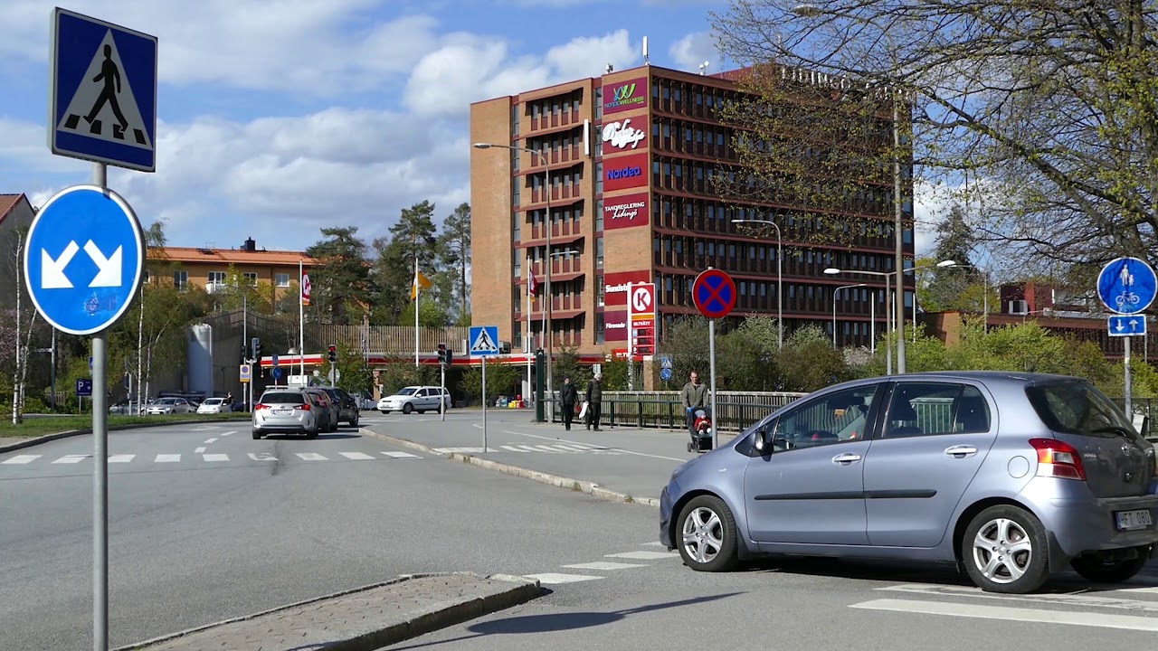 Promenad i Lidingö, Stockholm, Sweden