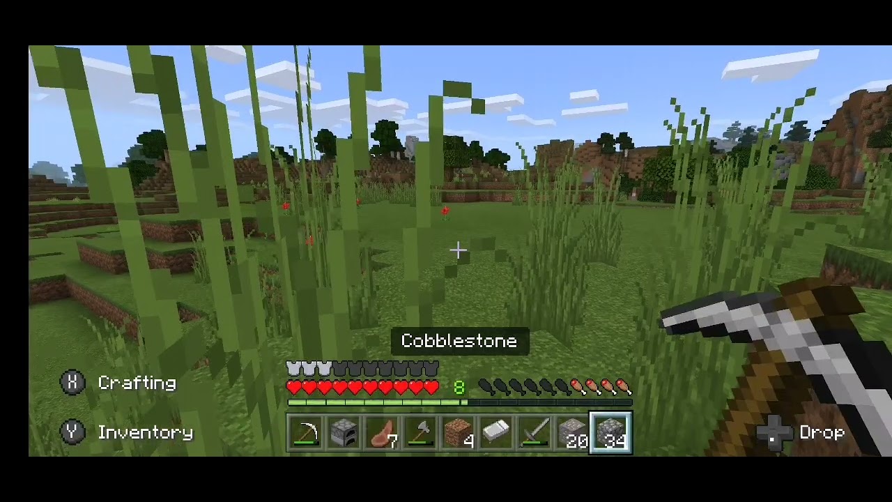 ماينكرافت الجزء الثاني للاسف لقد خسرت كل شيء 😓