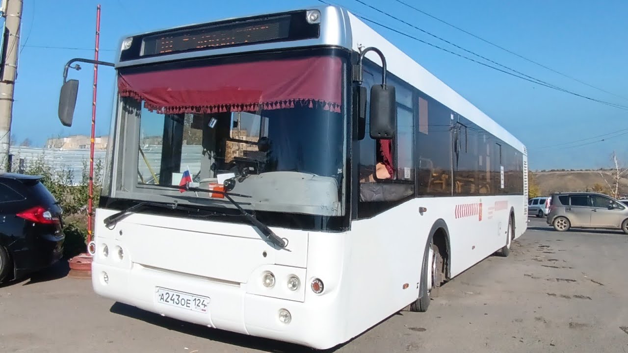 Поездка от конечной до конечной. На автобусе ЛиАЗ 5292.65 по маршруту 18 в Красноярске! (А243ОЕ) #20