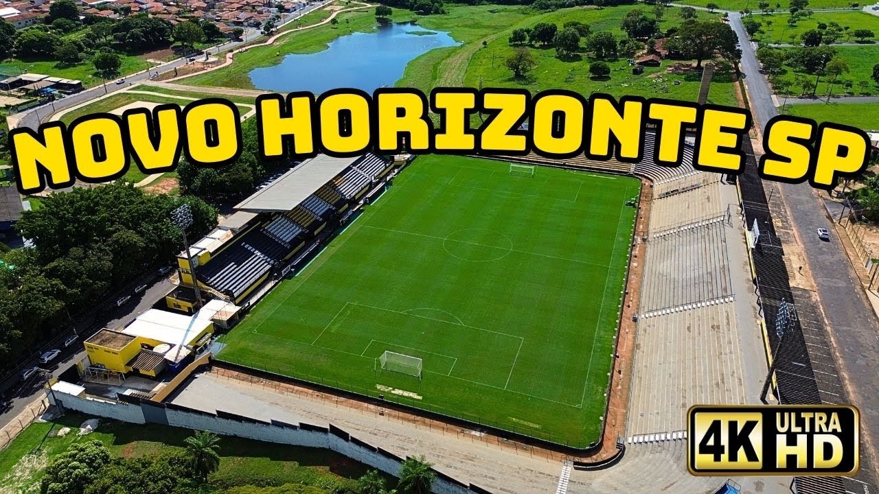 (4K) NOVO HORIZONTE SP