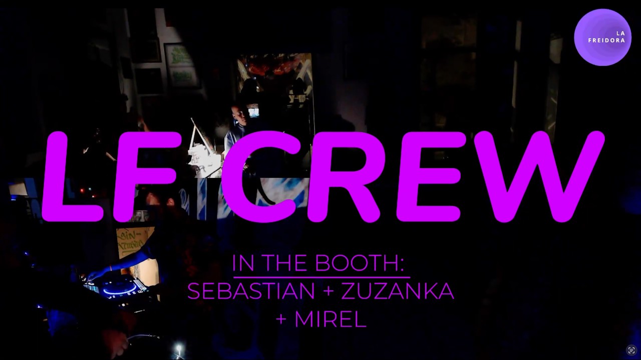 Sindicato Sessions: LF CREW / Mirel /Zuzanka / Sebastian Wickström (DnB, Raggatek)