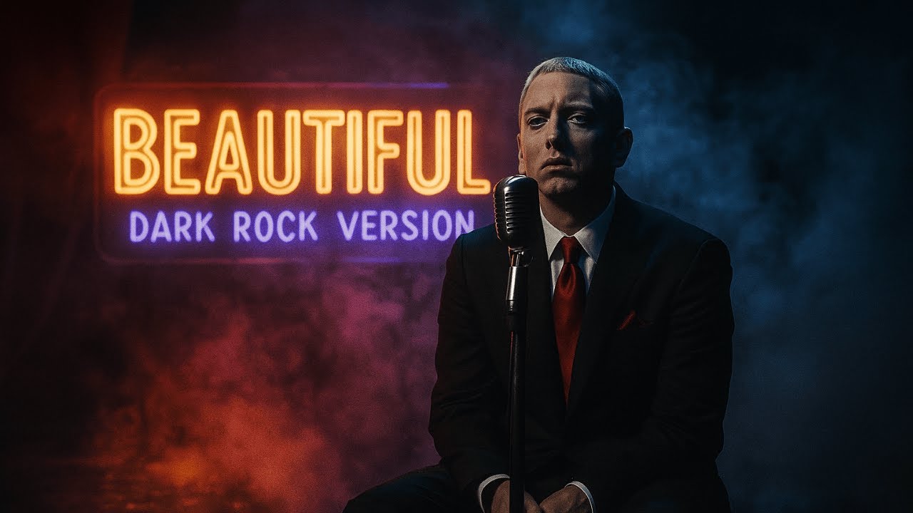 Eminem – Beautiful (Dark Rock Version)